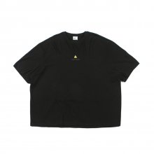 PVC Overfit Logo T-shits - BK