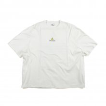 PVC Overfit Logo T-shits - WH