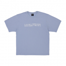 Basic Logo Short Sleeve T-Shirt - SKY BLUE