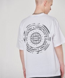 International Tee - WHITE