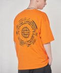 International Tee - ORANGE