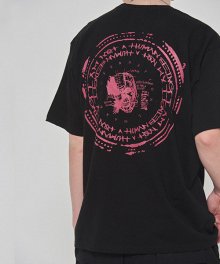 Back Stamped Tee - BLACK