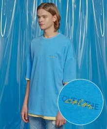 DAILY PIGMENT OVERSIZED TEE SKYBULE