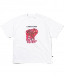 BUG BLOOD Tee White