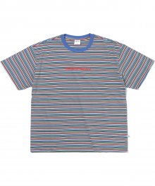 Cherokee Striped Tee Navy