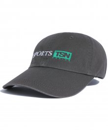 SPORTS_TSN Cap Charcoal