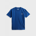 랩 티셔츠 (딥-블루)