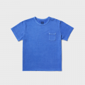 가먼트다이 빈티지 티셔츠 (블루)
