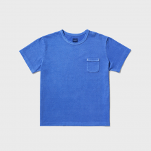 가먼트다이 빈티지 티셔츠 (블루)