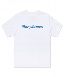 MARYJAMES BASIC HALF SLEEVE - WHITE