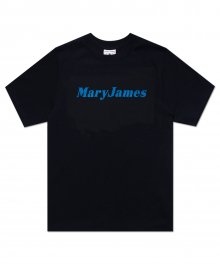 MARYJAMES BASIC HALF SLEEVE - BLACK