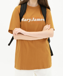 MARYJAMES BASIC HALF SLEEVE - MUSTARD