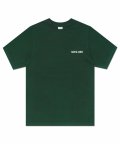 BLUE COLLA HALF SLEEVE - DARKGREEN