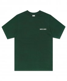 BLUE COLLA HALF SLEEVE - DARKGREEN