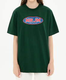 SPORTY FIVE HALF SLEEVE - DARKGREEN