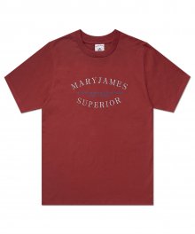 SUPERIOR DREAM HALF SLEEVE - BURGUNDY