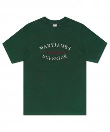 SUPERIOR DREAM HALF SLEEVE - DARKGREEN