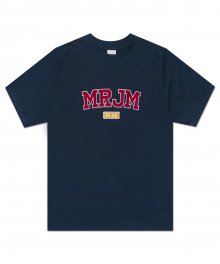 UPPER CASE HALF SLEEVE - NAVY