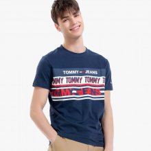 [남성] 코튼 로고 반소매 티셔츠 TJMT3KOE30D0 B70