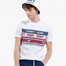 [남성] 코튼 로고 반소매 티셔츠 TJMT3KOE30D0 N00