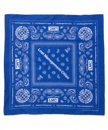 LMC BANDANA blue