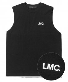 LMC OG OVERSIZED SLEEVELESS black