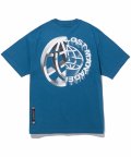 LMC CUT 3D LOGO TEE dk blue