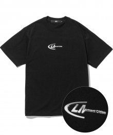 LMC CUT 3D LOGO TEE black