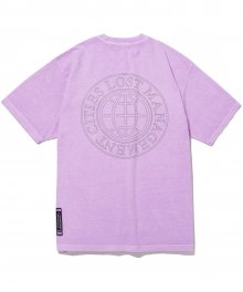 LMC OVERDYED CLASSIC WHEEL TEE lt. purple