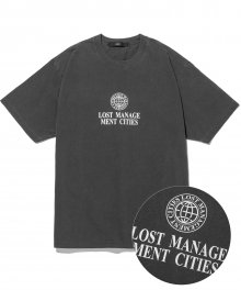 LMC OVERDYED CLASSIC WHEEL TEE black