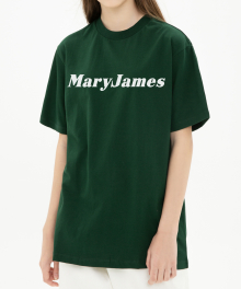 MARYJAMES BASIC HALF SLEEVE - DARKGREEN