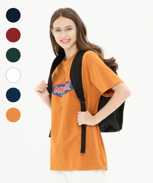 메리제임스(maryjames) SPORTY FIVE HALF SLEEVE (6 COLOR)