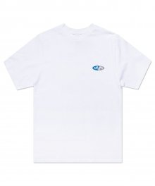 SPLIT BREAK HALF SLEEVE - WHITE