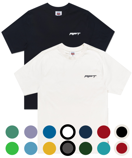 아파트먼트(apartment) XCONER HALF SLEEVE (14 COLOR)
