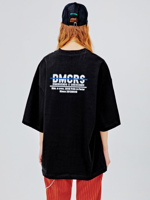 DMCRS pret-a-porter T-shirts_black