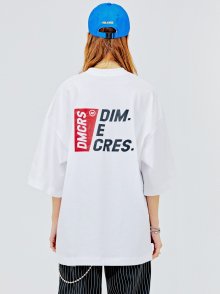DMCRS boarding graphic T-shirts_white