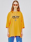 DMCRS basic T-shirts_orange