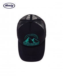 [Mmlg] MOUNTAIN TRUCKER CAP (NAVY)