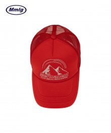 [Mmlg] MOUNTAIN TRUCKER CAP (RED)