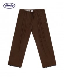 [Mmlg] STRING PANTS (BROWN)