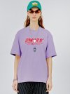 DMCRS basic T-shirts_violet