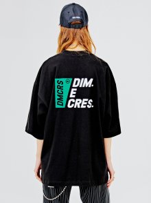 DMCRS boarding graphic T-shirts_black