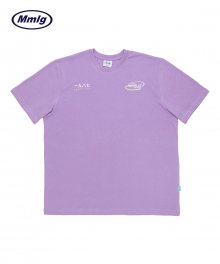 [Mmlg] 2LOGO HF-T (LAVENDER)