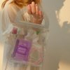 [SET] Jelly Handle Bag_Clear