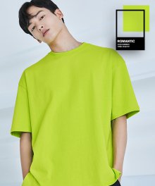 YORK OVER FIT T-SHIRT(WOOF GREEN)