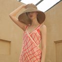 비비드솔리드(BB'DESOLI'DE) 로프 랩 드레스 -핑크