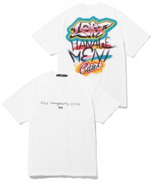 LMC GRAFFITI TEE white