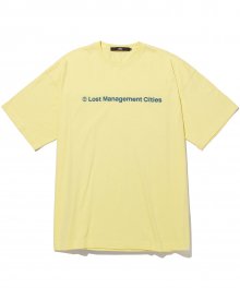 LMC FN OG OVERSIZED TEE lt. yellow