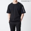 남성 오버핏 스트릿 무드 티셔츠-JBAK5834D03