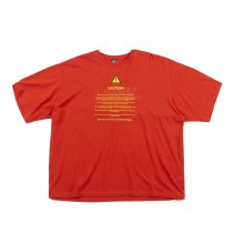 CAUTION Logo T-shirts - OR